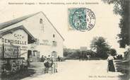 88 Vosge / CPA FRANCE 88 "Remiremont, route de Plomblières"