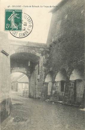 / CPA FRANCE 90 "Belfort, porte de Brisach"