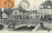 64 PyrÉnÉe Atlantique / CPA FRANCE 64 "Salies de Béarn, le pont de la lune"