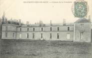 85 Vendee / CPA FRANCE 85 "beaumont Pied de Boeuf, château de la Couetterie" / CACHET PERCE