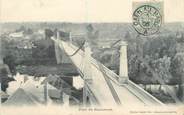 72 Sarthe / CPA FRANCE 72 "Pont de Beaumont" / CACHET AMBULANT