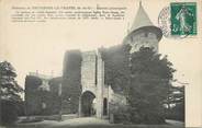 91 Essonne / CPA FRANCE 91 "Château de Bruyères Le Châtel, entrée principale"