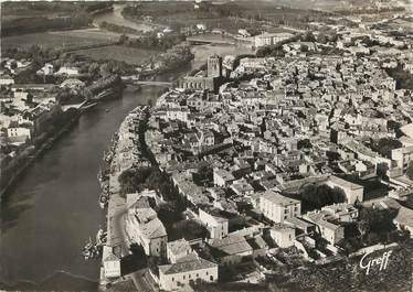 / CPSM FRANCE 34 "Agde, vue aérienne"