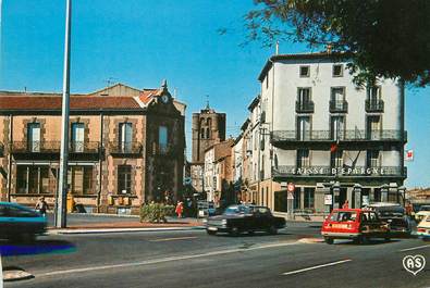 / CPSM FRANCE 34 "Agde, échappée sur la Cathédrale"