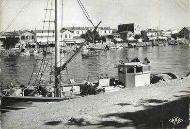 / CPSM FRANCE 34 "Le Grau d'Agde, vue générale"