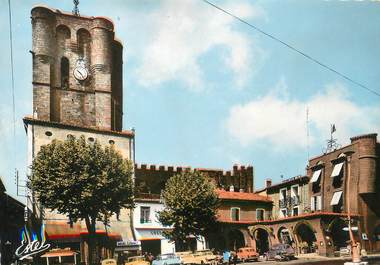 / CPSM FRANCE 34 "Agde, la cathédrale"