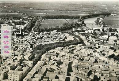 / CPSM FRANCE 34 "Agde, vue générale aérienne"