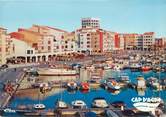 34 Herault / CPSM FRANCE 34 "Le Cap d'Agde, le port"