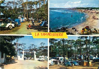 / CPSM FRANCE 34 "Le Grau d'Agde" / CAMPING