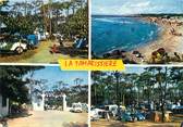 34 Herault / CPSM FRANCE 34 "Le Grau d'Agde" / CAMPING
