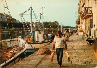 / CPSM FRANCE 34 "Agde, le port"