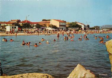 / CPSM FRANCE 34 "Balaruc les Bains, la plage"