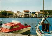 34 Herault / CPSM FRANCE 34 "Balaruc les Bains, vue sur le port"