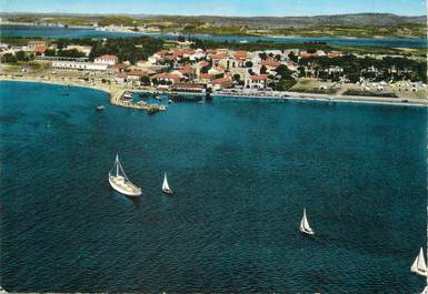 / CPSM FRANCE 34 "Balaruc les Bains, vue générale aérienne"