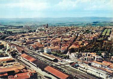 / CPSM FRANCE 34 "Beziers, vue panoramique aérienne"