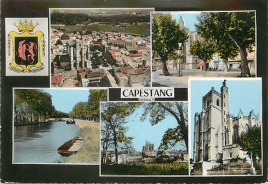 / CPSM FRANCE 34 "Capestang"