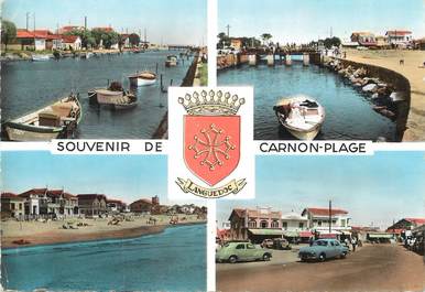 / CPSM FRANCE 34 "Carnon plage"