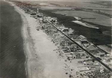 / CPSM FRANCE 34 "Carnon plage, vue générale aérienne "