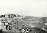 34 Herault / CPSM FRANCE 34 "Carnon plage, la plage "