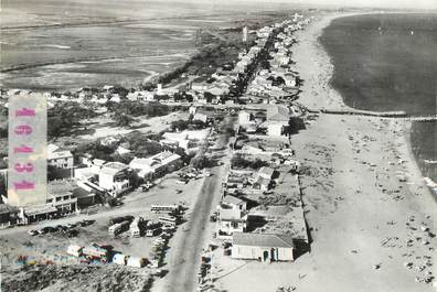 / CPSM FRANCE 34 "Carnon plage, vue  générale aérienne"