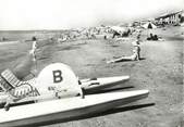 34 Herault / CPSM FRANCE 34 "Carnon plage, la plage et ses plasirs"