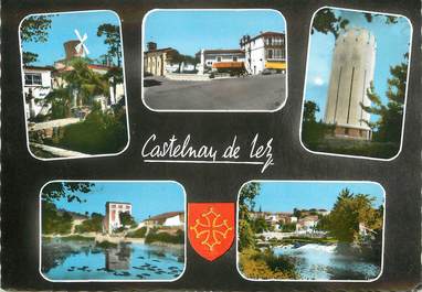 / CPSM FRANCE 34 "Castelanu Le Lez"