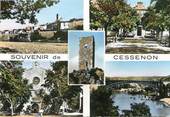 34 Herault / CPSM FRANCE 34 "Cessenon"