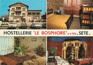 / CPSM FRANCE 34 "Sète, hostellerie Le Bosphore"