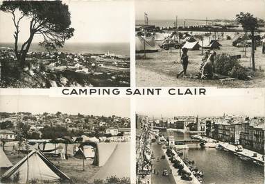 / CPSM FRANCE 34 "Sète" / CAMPING