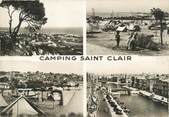 34 Herault / CPSM FRANCE 34 "Sète" / CAMPING