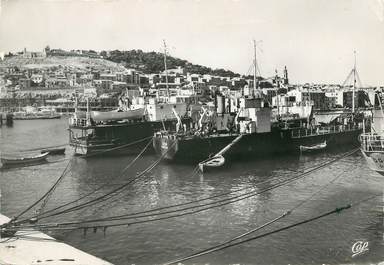 / CPSM FRANCE 34 "Sète, vue générale du mont Saint Clair"