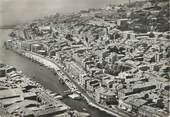 34 Herault / CPSM FRANCE 34 "Sète, vue aérienne sur le quai de la consigne et le mont Saint Clair"