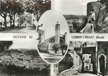 / CPSM FRANCE 34 "Clermont l'Herault"