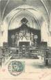 91 Essonne / CPA FRANCE 91 "Monnerville, intérieur de l'église" / CACHET PERLE