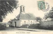 91 Essonne / CPA FRANCE 91 "Quincy sous Sénart, l'église"