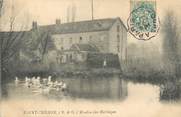 91 Essonne / CPA FRANCE 91 "Saint Chéron, moulin des Herbages" / CACHET AMBULANT