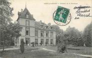 91 Essonne / CPA FRANCE 91 "Vert Le Grand, château de la Saussaye"