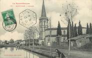 31 Haute Garonne / CPA FRANCE 31 "Saint Clar, l'église" / CACHET MILITAIRE