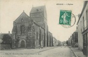 72 Sarthe / CPA FRANCE 72 "Ségrie, l'église"