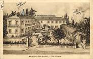 06 Alpe Maritime CPA FRANCE 06 "Menton, Rue Urbana, Windsor Hotel"