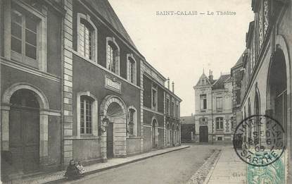 / CPA FRANCE 72 "Saint Calais, le théâtre "