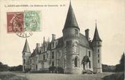 37 Indre Et Loire / CPA FRANCE 37 "Azay syr Cher, le château de Beauvais"