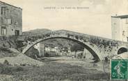 34 Herault / CPA FRANCE 34 "Le Lodève, le pont de Montifort"