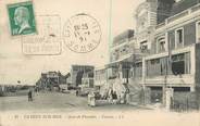 80 Somme / CPA FRANCE 80 "Cayeux sur Mer, quai de Picardie, Casino"