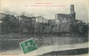 31 Haute Garonne / CPA FRANCE 31 "Buzet sur Tarn, rives du Tarn et l'église"