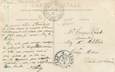 / CPA FRANCE 72 "Foulletourte, place Pierre Belon" / CACHET AMBULANT