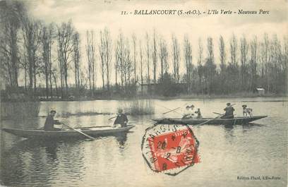 / CPA FRANCE 91 "Ballancourt, l'Ile Verte, nouveau Parc"