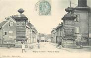 95 Val D'oise / CPA FRANCE 95 "Magny en Vexin, porte de Paris"