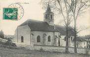 95 Val D'oise / CPA FRANCE 95 "Mériel, l'église"