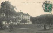 95 Val D'oise / CPA FRANCE 95 "Mours, villa Saint Régis"